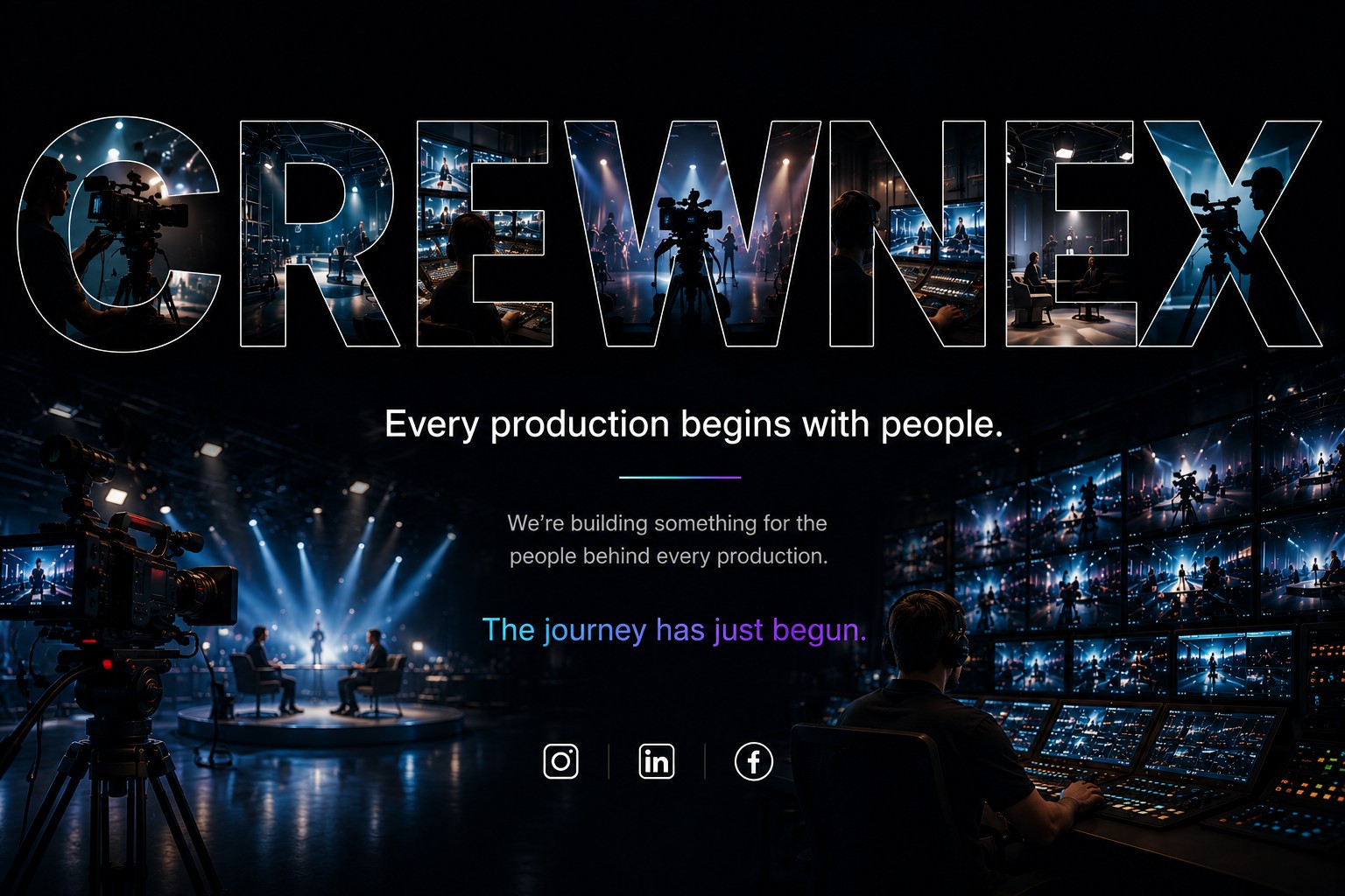 CREWNEX - Every production begins with people